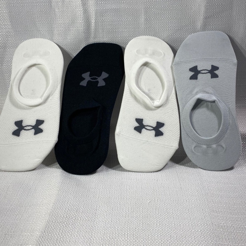Under Armour Womens Medium Breathe Lite Ultra Low No Show Socks
